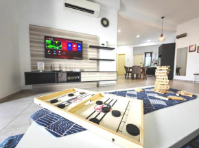 Atlantis 3BR 12-16pax Relaxing Sea View 5min to Jonker